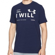 L码！Under Armour I Will男子T恤