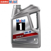 Mobil 美孚 美孚1号 机油 SN级 全合成 5W-30 4L