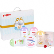 plus会员： pigeon 贝亲 IA119 婴儿清洁护肤礼盒