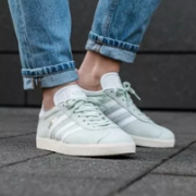 Adidas 阿迪达斯 ORIGINALS 三叶草 GAZELLE系列女士跑鞋