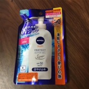 NIVEA 妮维雅 清爽防晒乳 SPF50 PA+++ 125g 替换装