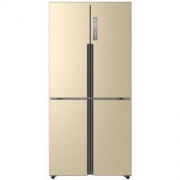 Haier 海尔 BCD-458WDVMU1 458升 多门冰箱 香槟金