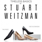 Stuart Weitzman 女士Poco真皮高跟单鞋  3折$109.5