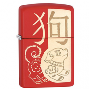 ZIPPO 芝宝 Chinese Zodiac 十二生肖·狗 打火机