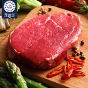 理飨国 澳洲进口 原切牛排 130g*5片