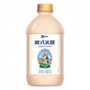 MENGNIU 蒙牛 欧式炭烧风味发酵乳 1kg *5件