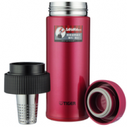 TIGER 虎牌 不锈钢真空保温保冷杯 MMR-A45C-TK 450ML 玫瑰红 折125.5元（双重优惠）