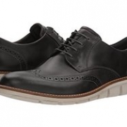 国内同系列￥2399！ECCO 爱步 Jeremy系列 男士真皮系带休闲鞋