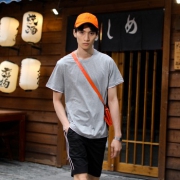 KM 北欧快时尚男夏季短袖t恤