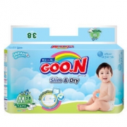 GOO.N 大王  特薄干爽 纸尿裤 M38片中号尿不湿（7-12kg）