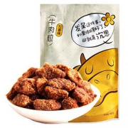 鲜嫩有嚼劲！GREENFULL/绿盛五香牛肉粒90g