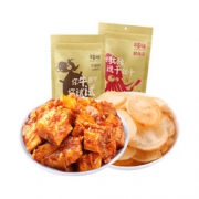 Be&Cheery 百草味 鱿鱼足烧烤味牛板筋零食组合 205g *5件 +凑单品  55.5元包邮（双重优惠）