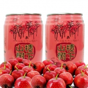本草 山楂树下 山楂汁饮料 245ml*6