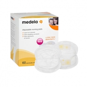 medela美德乐 一次性乳垫60片装