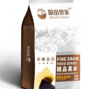 粮田世家 精品 黑米 1kg