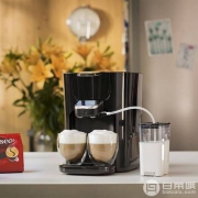 金盒特价，Philips 飞利浦 Senseo HD6570/60  双杯花式粉荚咖啡机 Prime会员免费直邮含税
