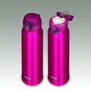 膳魔师（THERMOS）  JNL-752 真空保温杯750ml 红色