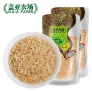 盖亚农场 东北有机新糙米 450g*2  全程追溯 有机认证