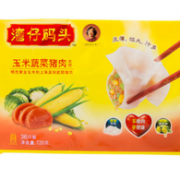 湾仔码头 玉米蔬菜猪肉水饺 720g