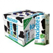 Laciate 兰雀 脱脂 0%fat 纯牛奶 1L*12盒