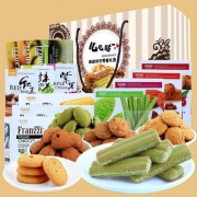 Franzzi 法丽兹 10口味夹心曲奇零食组合 888g