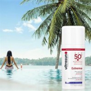 夏季防晒必备：瑞士Ultrasun U佳高效抗敏抗衰老防晒霜SPF50  150ml家庭装
