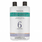 Nioxin 俪康丝 6号 深层柔润洗护两件套（洗发水1L+护发素1L）