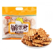 先得福 懒蛋君 蛋黄煎饼 原味 258g *29件