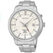 精工 SEIKO Kinetic系列人动电能 防水男表 SUN029J1