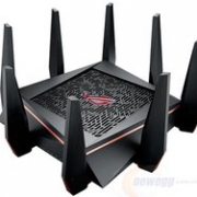 华硕(ASUS)GT-AC5300玩家国度电竞路由器(4×4MU-MIMO8LAN256MBFLASH1GBRAM)