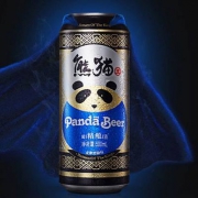 国宝级啤酒，熊猫王 12度精酿啤酒 500ml*12听