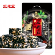 王老五 黑芝麻酥 418g