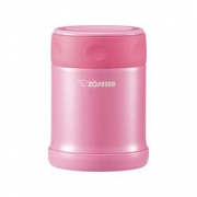中亚Prime会员! ZOJIRUSHI 象印 焖烧杯 SW-ED35-PA 玫红 350ml  到手约136.88元
