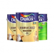 Dulux 多乐士 A844+A931 金装全效防水无添加内墙乳胶漆 两面一底 15L套装