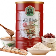 10点前4000名！老金磨方 红豆薏米粉 600g*2  折16.9元/罐