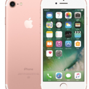 苹果 Apple iPhone 7  32G 全网通4G手机 玫瑰金色