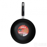 日本进口，Pearl Life 珍珠生活 GP-173 光面高纯铁炒锅30cm