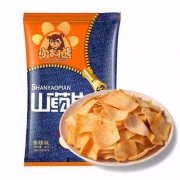 小狗熊 香脆山药片60g*3袋*3件 多口味