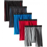 Hanes 男式5-pack sports-inspired freshiq 平角内裤各种