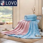 LOVO 罗莱生活 柔梦四孔春秋被/夏被 多规格