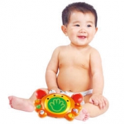 AUBY 澳贝 463307DS 好问爬行小蟹 *4件 +凑单品