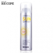 娜扎同款！13号10点！recipe 韩国水晶防晒喷雾spf50+ 34.5元包邮 前10分钟买二免一