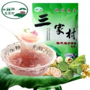 三家村 桂花味 纯手工莲藕粉 400g