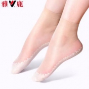 雅鹿 女士夏季隐形短丝袜10双 多色