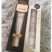 18年限定套装：资生堂 ELIXIR怡丽丝尔 营养抗皱眼霜15g+水乳各18ml
