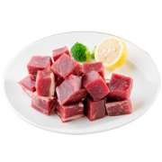 澳洲进口 正是 新鲜冷冻牛腩肉 2袋 共1000g