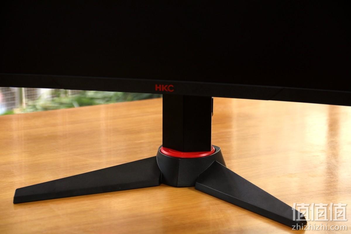 飙144Hz，HKC G271F 27英寸曲面显示器开箱