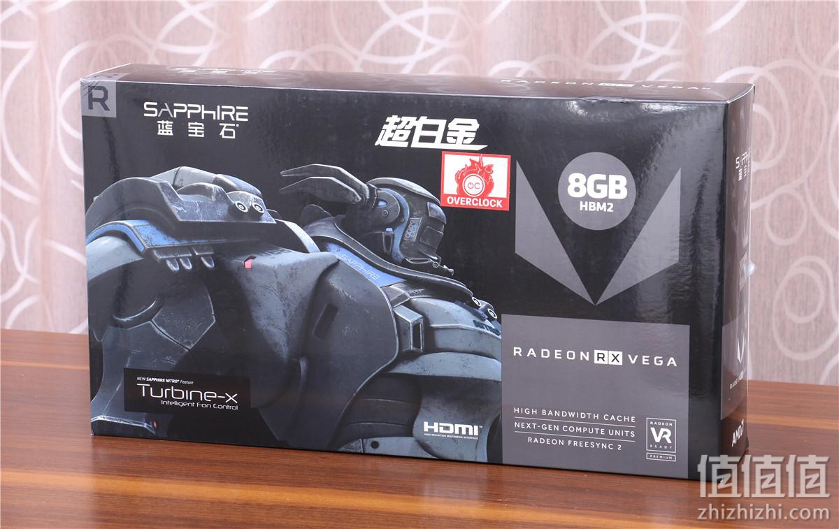 鸟枪换炮，Sapphire 蓝宝石 RX VEGA 56 8G HBM2 超白金游戏显卡开箱
