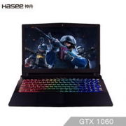 Hasee 神舟 战神ZX7-CP5S2 15.6英寸游戏本（i5-8400、16GB、1TB+256GB、GTX1060 6G）