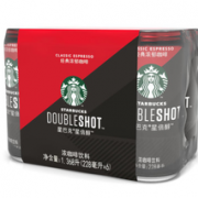 星巴克新品19号10点前10分钟：星巴克 星倍醇经典浓郁咖啡228ml*6瓶 *2件 69.9元包邮